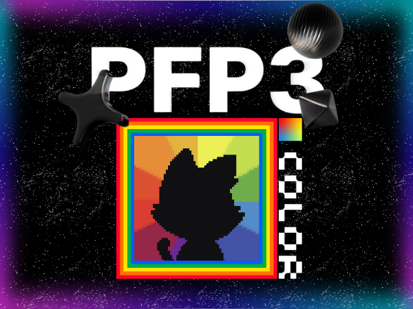 PFP3_'s tweet image. ꧁RAFFLE꧂
Color's Cats are here 💗
To celebrate the Color Cat mint &amp;amp; PFP3's upcoming PiPi launch we're partnering to give away a Color's Cat PFP &amp;amp; 30 PiPi WLs.

To Enter:
- Follow @color_mp &amp;amp; @PFP3_
- Like + RT this tweet
- Share your PiPi in comments

Results in 24h