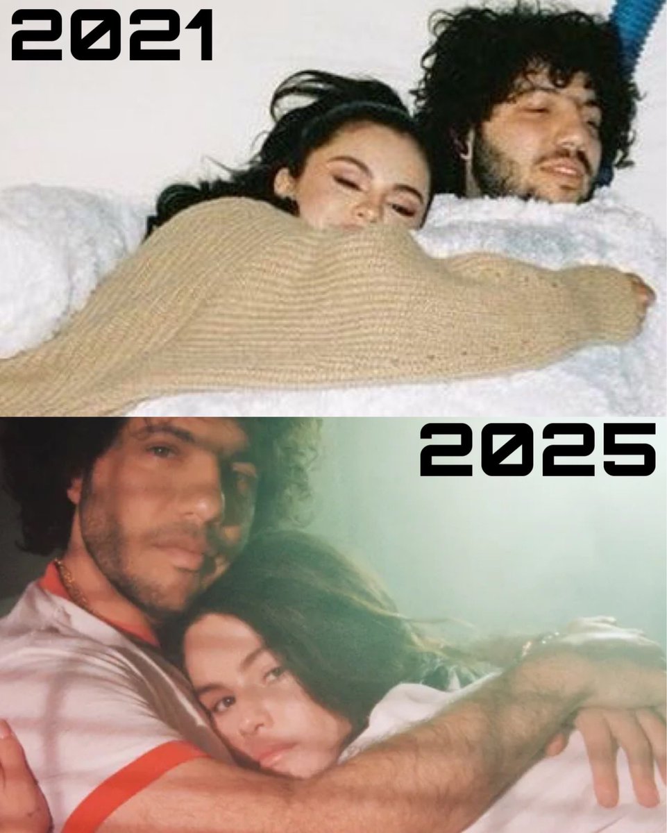 Selena Gomez &amp; Benny blanco 🥹🤍