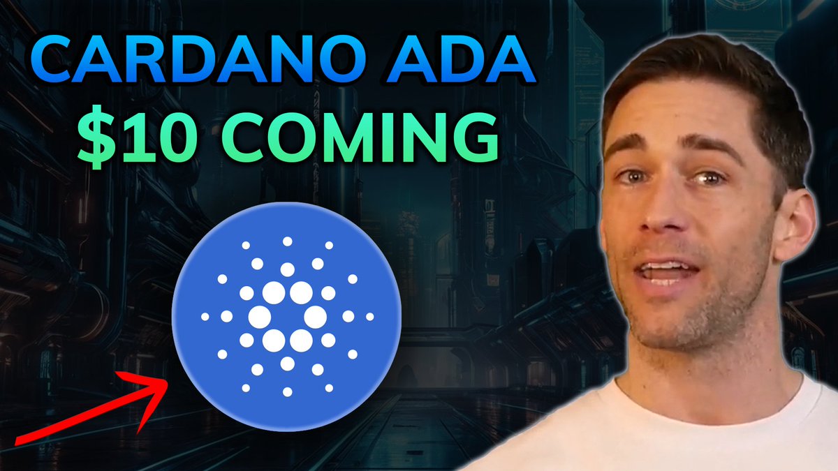 CARDANO $ADA TO $10 IN 2025?

$300 $ADA GIVEAWAY 🚀

To enter:
1⃣ Watch the Cardano video: youtube.com/watch?v=fkFtOR…
2⃣ Repost/like
3⃣ Follow <a href="/JRNYTV/">JRNY TV</a> 

3 winners of $100 worth of $ADA each will be randomly selected!