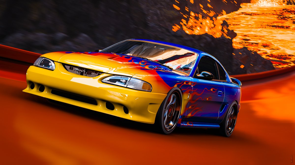 1995 Ford Mustang SVT Cobra R

<a href="/ForzaHorizon/">Forza Horizon</a> #ForzaHorizon5 #VirtualPhotography #VGPunite #FH5 #Gamephoto #TheCapturedCollective #GhostArts #ForzaShare