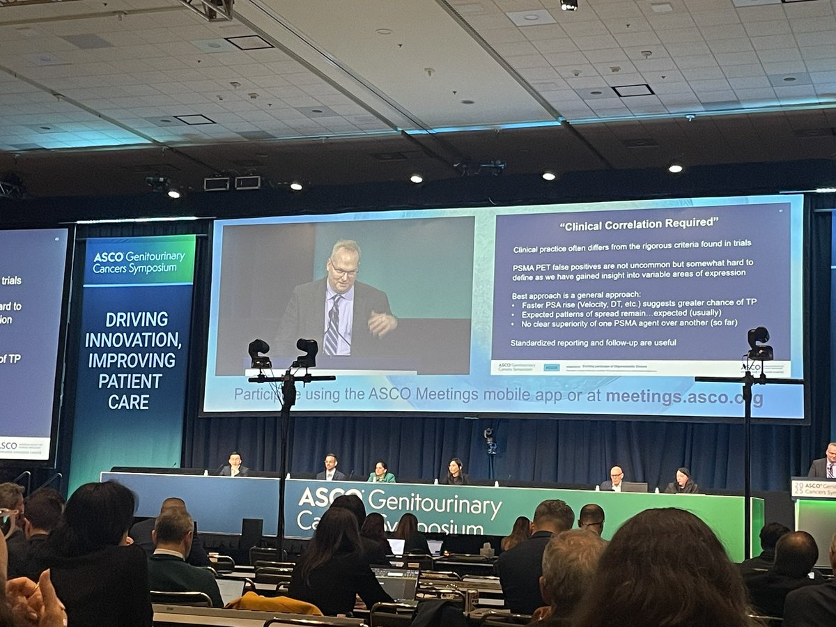 Kosj Yamoah MD, PhD (@kosj12) on Twitter photo Excellent talk by Kenneth Gage MD, PhD dissecting the radiographic implications of PSMA-PET directed treatment decision making for the management of oligometastatic prostate cancer at GU ASCO 2025 in San Francisco <a href="/MoffittNews/">Moffitt Cancer Center</a> <a href="/MoffittRadOnc/">MoffittRadOnc</a> Excellent talk by Kenneth Gage MD, PhD dissecting the radiographic implications of PSMA-PET directed treatment decision making for the management of oligometastatic prostate cancer at GU ASCO 2025 in San Francisco <a href="/MoffittNews/">Moffitt Cancer Center</a> <a href="/MoffittRadOnc/">MoffittRadOnc</a>