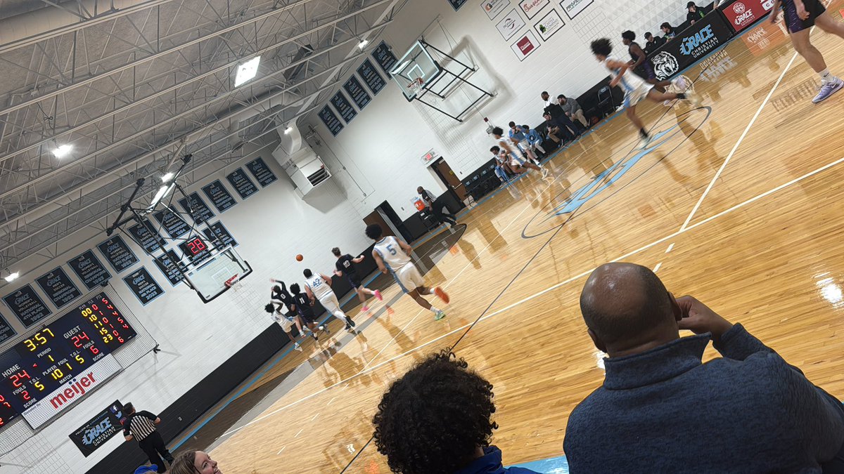 JV game update: Grace 24, Kuyper 24

4 minutes remaining in the first half