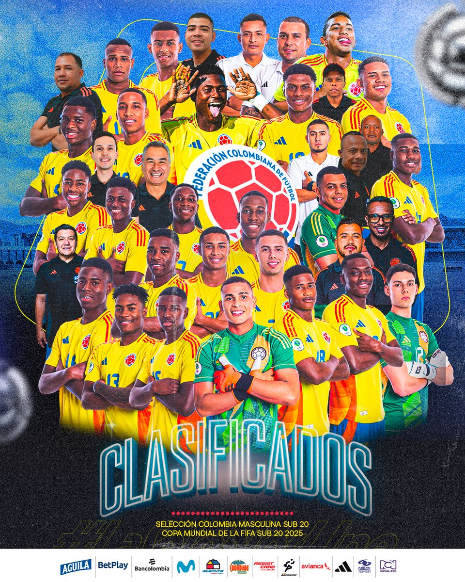 Selecciรณn Colombia (@fcfseleccioncol) on Twitter photo ยก๐ฌ๐บ๐ป๐จ๐ด๐ถ๐บ ๐ฌ๐ต ๐ฌ๐ณ ๐ด๐ผ๐ต๐ซ๐ฐ๐จ๐ณ! ๐
Nuestra ๐บ๐๐๐๐๐๐๐ฬ๐ ๐ช๐๐๐๐๐๐๐ ๐ด๐๐๐๐๐๐๐๐ consiguiรณ la ๐๐๐๐๐๐๐๐๐๐๐๐ฬ๐ a la ๐ช๐๐๐ ๐ด๐๐๐
๐๐๐ ๐
๐ ๐๐ ๐ญ๐ฐ๐ญ๐จ ๐บ๐๐ ๐๐ ๐ช๐๐๐๐ ๐๐๐๐ ๐จ๐ฑ
๐๐๐๐๐๐๐๐๐๐๐๐๐๐๐๐๐๐๐๐ ยก๐ฌ๐บ๐ป๐จ๐ด๐ถ๐บ ๐ฌ๐ต ๐ฌ๐ณ ๐ด๐ผ๐ต๐ซ๐ฐ๐จ๐ณ! ๐
Nuestra ๐บ๐๐๐๐๐๐๐ฬ๐ ๐ช๐๐๐๐๐๐๐ ๐ด๐๐๐๐๐๐๐๐ consiguiรณ la ๐๐๐๐๐๐๐๐๐๐๐๐ฬ๐ a la ๐ช๐๐๐ ๐ด๐๐๐
๐๐๐ ๐
๐ ๐๐ ๐ญ๐ฐ๐ญ๐จ ๐บ๐๐ ๐๐ ๐ช๐๐๐๐ ๐๐๐๐ ๐จ๐ฑ
๐๐๐๐๐๐๐๐๐๐๐๐๐๐๐๐๐๐๐๐