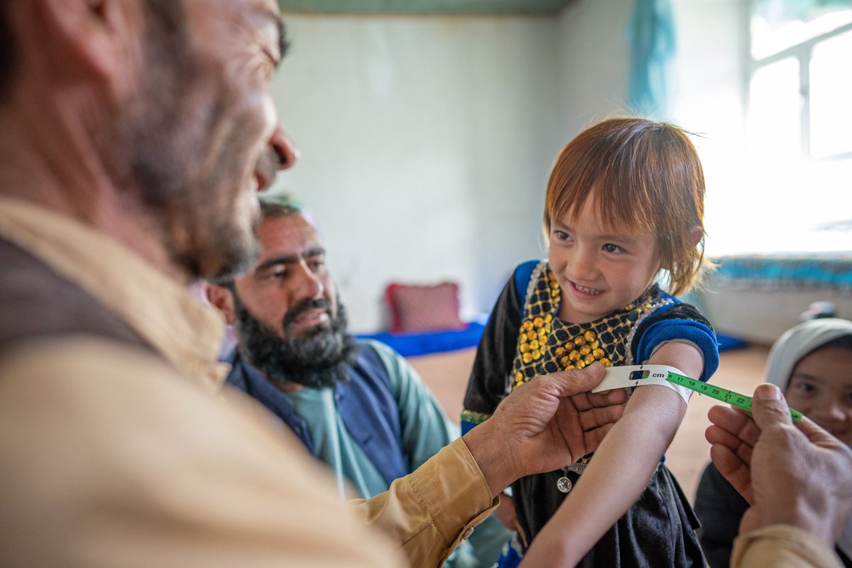 Good nutrition saves lives, especially for children. ⁣ With the right care, children can recover from malnutrition and regain their strength.

In 2024, over 600,000 children in Afghanistan received life-saving treatment thanks to the <a href="/UNICEF/">UNICEF</a> and <a href="/eu_echo/">EU Civil Protection & Humanitarian Aid 🇪🇺</a> partnership.