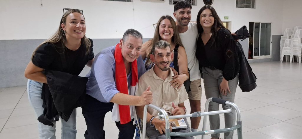 Hoy comenzamos el camino rumbo al 11 de mayo, buscaremos nuevamente, en la confianza de todos los floridenses, estar al frente de este querido departamento cinco años más. Gracias a todos los que asumen esta tarea con orgullo y compromiso.