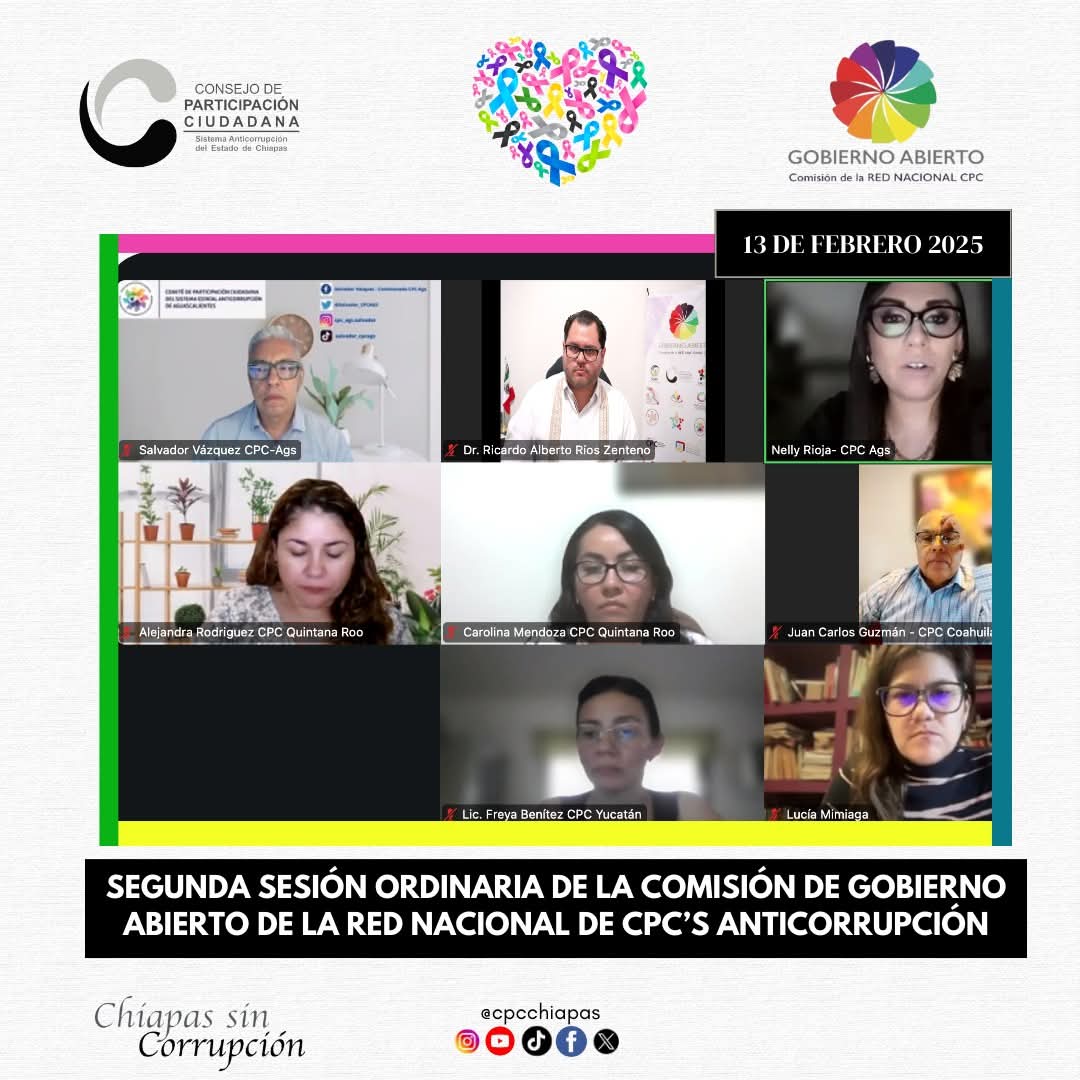 El Dr <a href="/RRiosZenteno/">Ricardo Alberto Rios Zenteno</a> Presidente del <a href="/saechiapas/">SAECHIAPAS</a> asiste a la 2ª Sesión de la <a href="/ComisionCpc/">Comisión de Gobierno Abierto de la CPC Red</a> de la <a href="/RedCpcs/">Red Nacional de CPCs</a>.

Conoce más en: 👇👇👇

📌facebook.com/share/19zivF1k…

#ChiapasSinCorrupción
#HumanismoQueTransforma