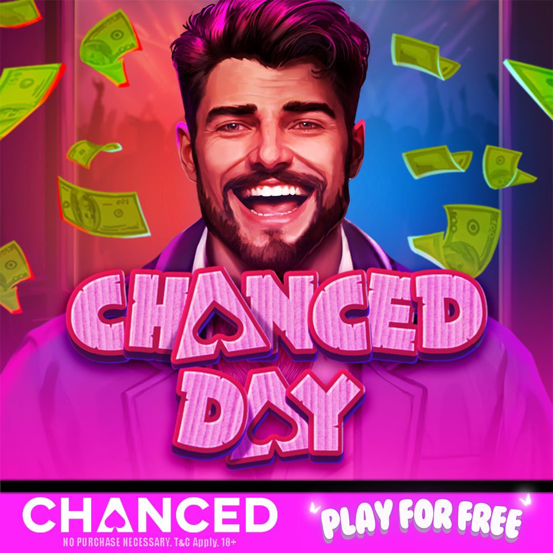 🎉 New Game Alert! 🚀

Get ready for CHANCED DAY from BGAMING! 🎰 If you loved TRAMP DAY, you're in for a treat—this game brings the same excitement with some visual twists! 🍀✨

💥 Big Wins
🎨 Fun Graphics
🎶 Engaging Gameplay

Don't miss out—give it a spin today! 🔄🔥