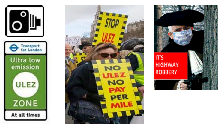 Standard reviews ULEZ fines. Expanding ULEZ 'not about the money'?  See 1st link for New Revenue Sources, 2021, TfL identifying it as a nice big earner.
fairdealforthemotorist.org.uk/takeride.htm
standard.co.uk/news/transport…