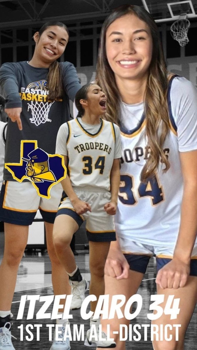 EastwoodGBB (@eastwoodgbb) on Twitter photo The selections have been made. Our girls are represented well in All-District selections.
Itzel Caro First team All-District. Earned and deserved!
We're proud of you #34
<a href="/IFalk4/">Coach Falk</a> <a href="/IgarzaTheTeach/">Isela Garza</a> <a href="/Kat_Johnson_22/">🏀Katherine🙄Johnson🏀</a> <a href="/EHSCoachCarrion/">Crystal Carrion</a> The selections have been made. Our girls are represented well in All-District selections.
Itzel Caro First team All-District. Earned and deserved!
We're proud of you #34
<a href="/IFalk4/">Coach Falk</a> <a href="/IgarzaTheTeach/">Isela Garza</a> <a href="/Kat_Johnson_22/">🏀Katherine🙄Johnson🏀</a> <a href="/EHSCoachCarrion/">Crystal Carrion</a>