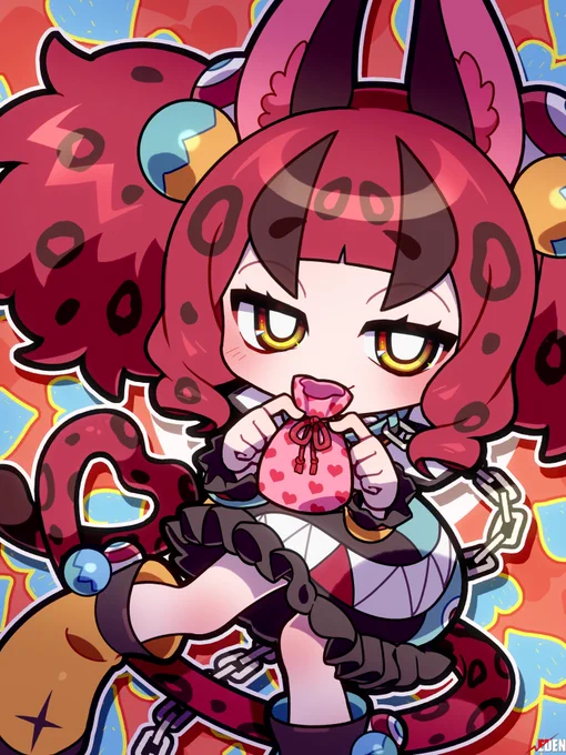 2025バレンタインピンナップですご依頼ありがとうございました!第六猟兵チェインパラドクスルートエデン 