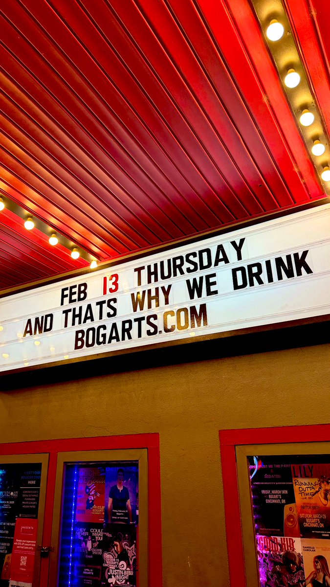 Steve Wilson 🐻 (@stephenwilson) on Twitter photo .<a href="/ATWWDpodcast/">AndThatsWhyWeDrink</a> Live Show — from the podcast capital of the Midwest, Cincinnati, OH! .<a href="/ATWWDpodcast/">AndThatsWhyWeDrink</a> Live Show — from the podcast capital of the Midwest, Cincinnati, OH!