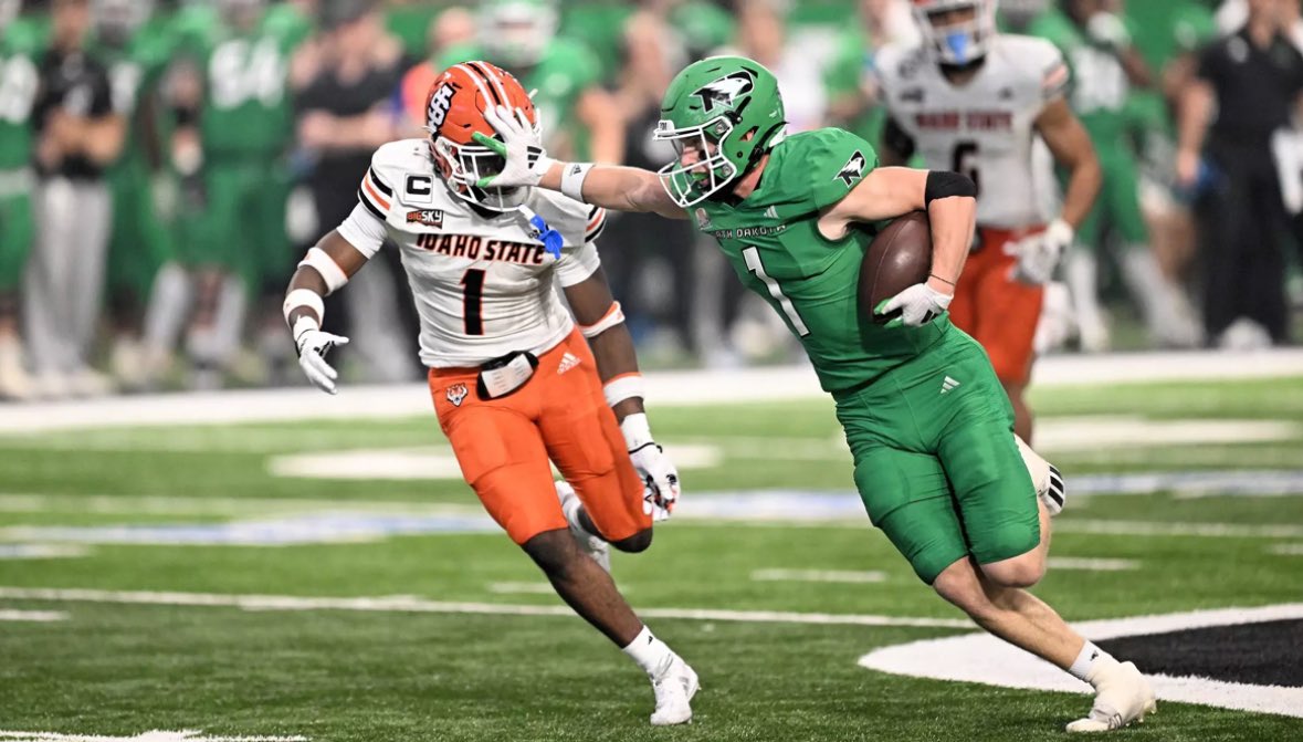 Levon Morton (@morton_levon) on Twitter photo #AGTG After a great conversation with <a href="/coachDJDavis/">DJ Davis</a> and <a href="/Coach_SchmidtE/">Eric Schmidt</a> I am blessed to receive an offer from the University of North Dakota ๐ฆ
<a href="/IsaacFruechte14/">Isaac Fruechte</a> <a href="/coach_traylor/">Coach Traylor</a> <a href="/SMOKETIMUSPRIME/">COACH K. DAVIS (SMOKE)</a> #AGTG After a great conversation with <a href="/coachDJDavis/">DJ Davis</a> and <a href="/Coach_SchmidtE/">Eric Schmidt</a> I am blessed to receive an offer from the University of North Dakota ๐ฆ
<a href="/IsaacFruechte14/">Isaac Fruechte</a> <a href="/coach_traylor/">Coach Traylor</a> <a href="/SMOKETIMUSPRIME/">COACH K. DAVIS (SMOKE)</a>