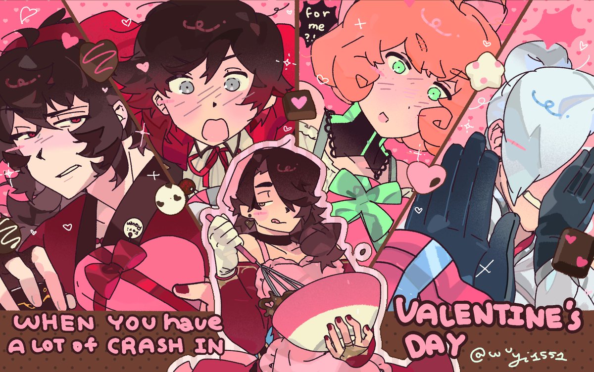 情人节总是忙碌的cinder
Happy Valentines Day
#hellbirds #fallenpetals #rwbyfirewall #cinwin