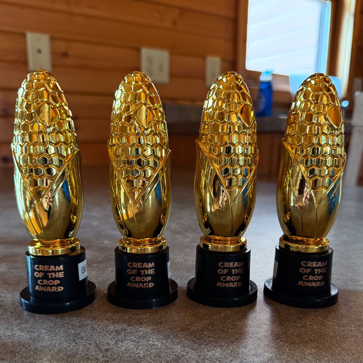 AgMafiaLLC's tweet image. For anyone not able to attend Agronomy On Ice, here were the sponsor awards from the day:

🌽 𝗕𝗲𝘀𝘁 𝗗𝗿𝗶𝗻𝗸 - Gᴏᴡᴀɴ - peach crown drink
🌽 𝗕𝗲𝘀𝘁 𝗙𝗼𝗼𝗱 - Lᴀɴᴅᴍᴀʀᴋ Cᴏᴍᴘᴀɴɪᴇs - brisket
🌽 𝗠𝗼𝘀𝘁 𝗪𝗲𝗹𝗰𝗼𝗺𝗶𝗻𝗴 𝗜𝗰𝗲 𝗛𝗼𝘂𝘀𝗲 - Mʏᴄᴏ Mᴀxx
🌽…