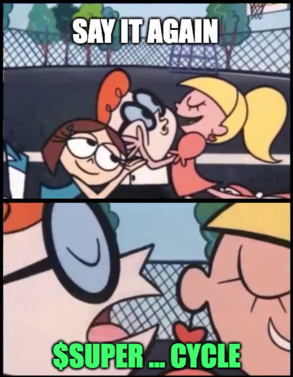 $SUPER CYCLE 🗣️