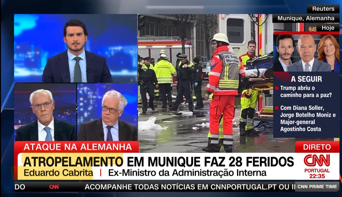 DrGPT1's tweet photo. A CNN convidou um especialista em atropelamentos para falar da tragédia do atropelamento em Munique 👇 https://t.co/HjmyQU9jfX