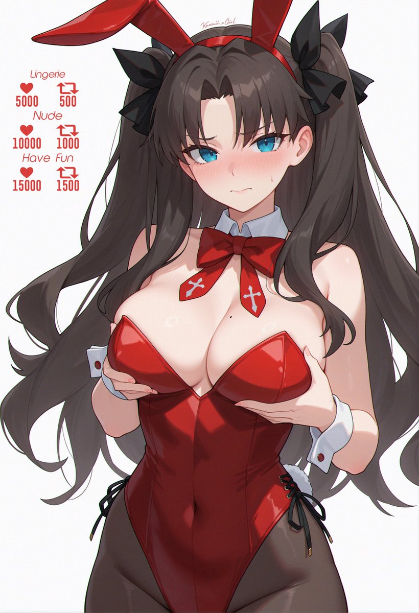 遠坂 凛 - Rin Tohsaka Let's go 🤭
