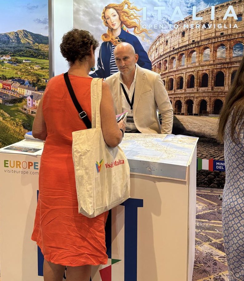 This week we participated in the Entire Travel agent Roadshow in collaboration with ETC and eight European national tourism organisations in Melbourne, Sydney and Brisbane. The showcase gave us the opportunity to promote the continent as a unified and must-visit destination.