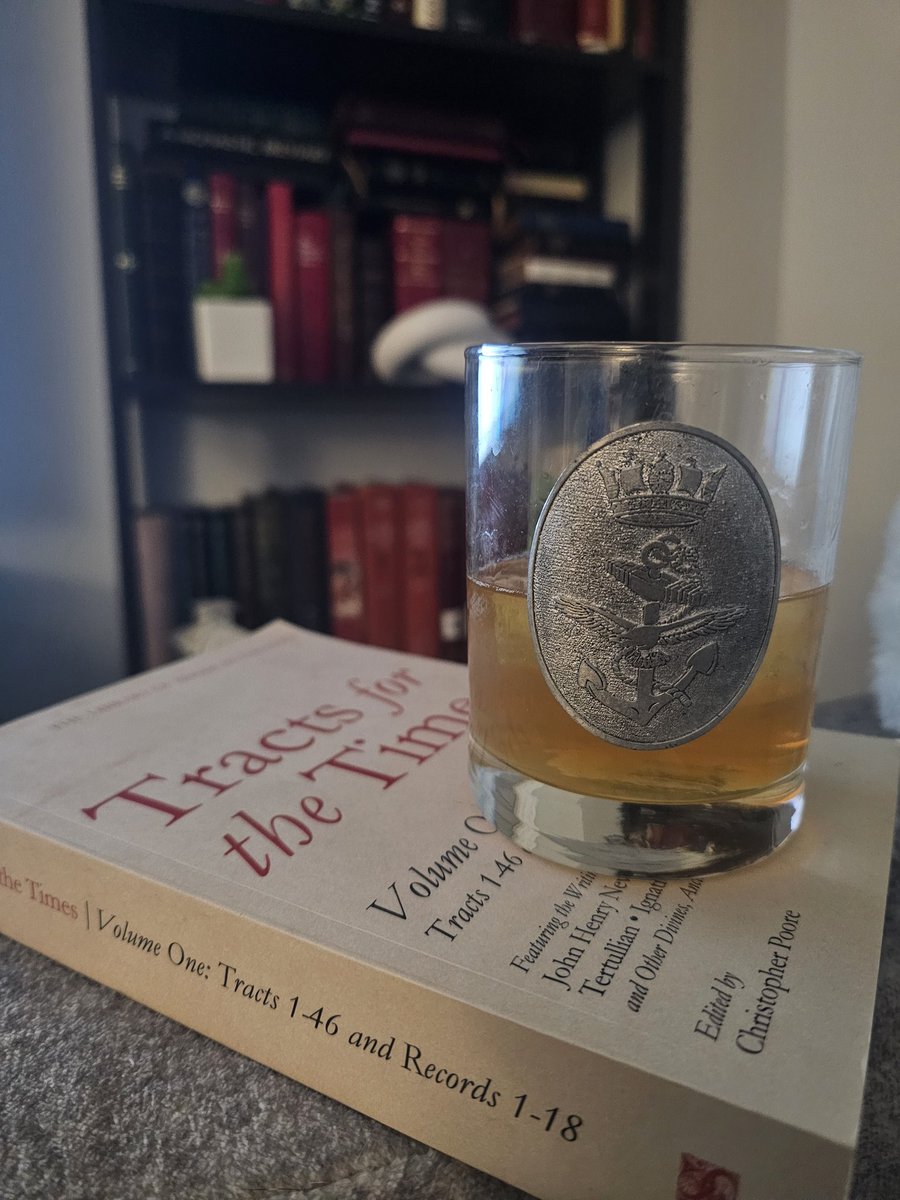 nic_lucc's tweet image. Time for some old-fashioned tractarianism.