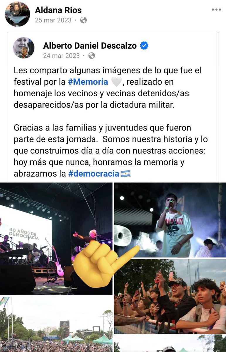 ElTrumpista's tweet photo. BOLUDO LA MADRE DE MILO J ES MUNIPA DE LA MUNICIPALIDAD DE ITUZAINGÓ, DIRECTORA DE DDHH Y LE HACÍA CONTRATOS MILLONARIOS AL HIJO PARA QUE TOCARA EN ACTOS MUNICIPALES

TAMBIÉN ES MIEMBRO DE H.I.J.O.S, LA ORGANIZACIÓN DEL TIPO QUE MATÓ A LA MADRE PARA CULPAR A MILEI

CON RAZÓN… https://t.co/yoFhXocqlW