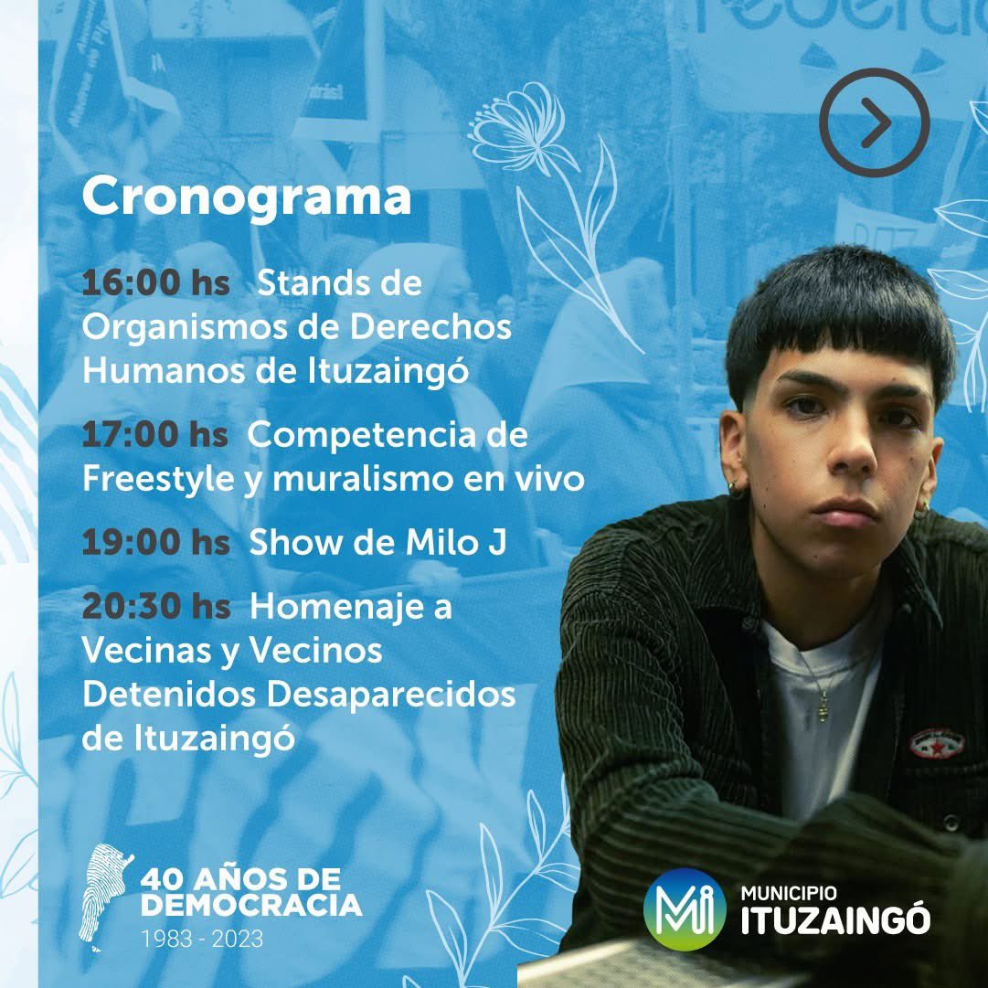 ElTrumpista's tweet photo. BOLUDO LA MADRE DE MILO J ES MUNIPA DE LA MUNICIPALIDAD DE ITUZAINGÓ, DIRECTORA DE DDHH Y LE HACÍA CONTRATOS MILLONARIOS AL HIJO PARA QUE TOCARA EN ACTOS MUNICIPALES

TAMBIÉN ES MIEMBRO DE H.I.J.O.S, LA ORGANIZACIÓN DEL TIPO QUE MATÓ A LA MADRE PARA CULPAR A MILEI

CON RAZÓN… https://t.co/yoFhXocqlW
