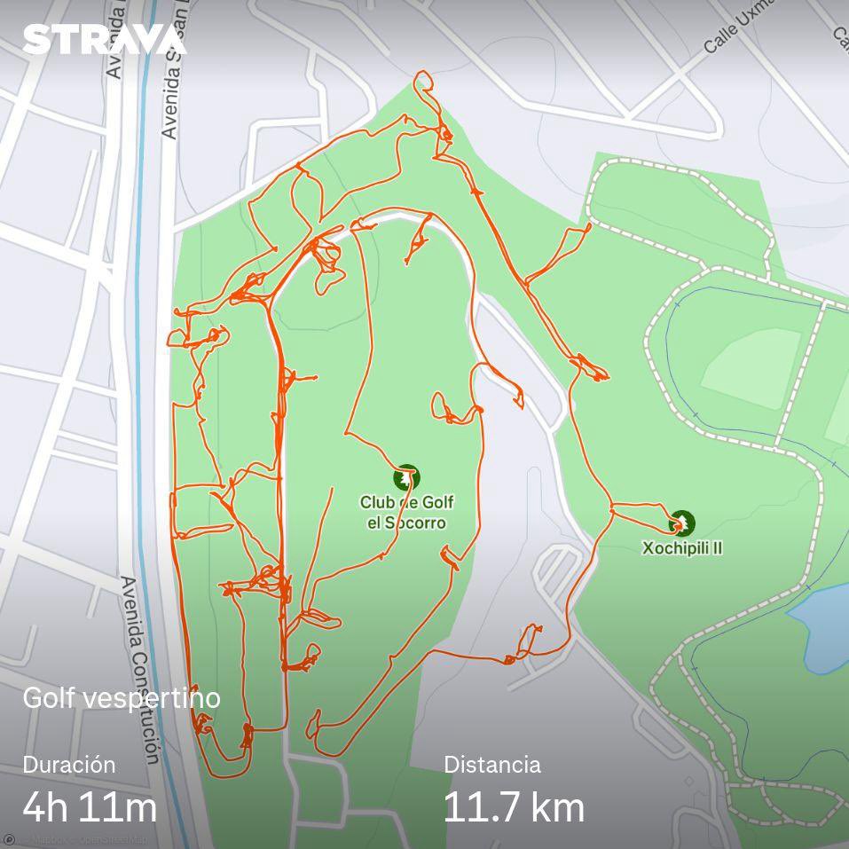 Echa un vistazo a mi actividad en Strava.
strava.app.link/Zjlqn5D2XQb