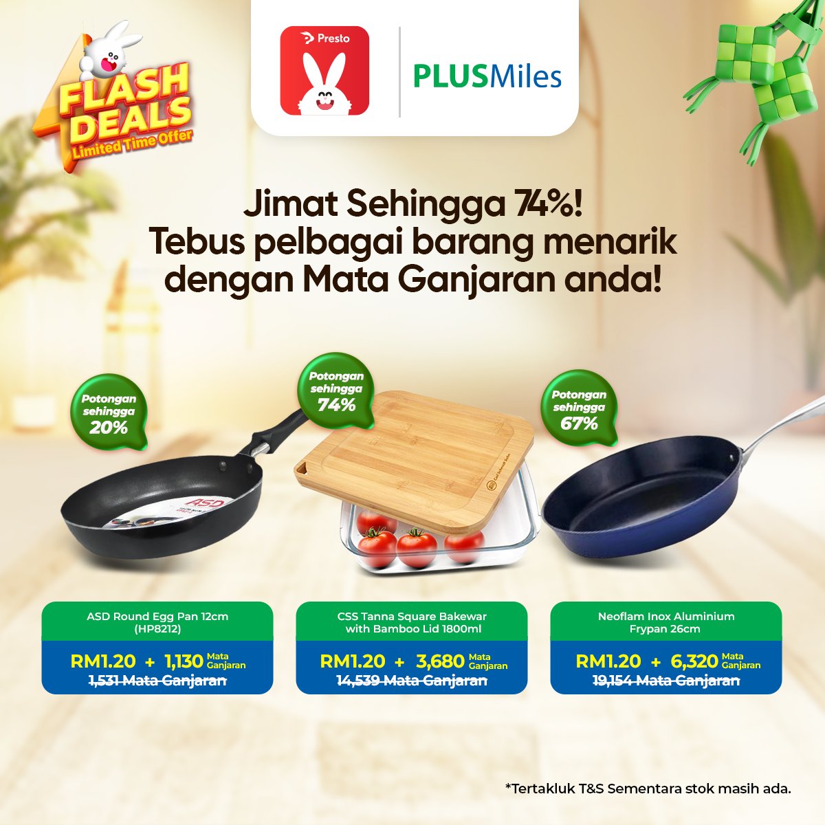 plus2u's tweet photo. Mudahnya nak tebus Mata Ganjaran PLUSMiles!
Ikuti langkah tertera menggunakan aplikasi PLUS untuk mula menebus tawaran Mata Ganjaran PLUSMiles di https://t.co/BzbQi5PmFJ
Hanya sehingga 17 Februari 2025, jam 6 petang.
#PLUSMiles
#Presto https://t.co/oNYpFB4ve0