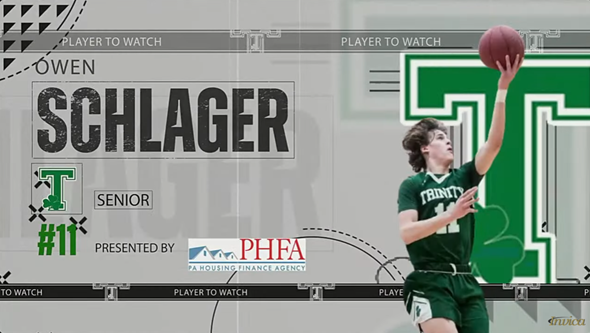 High School Sports LIVE (@hsslivetv) on Twitter photo Up next is the Boys MPC game between Cumberland Valley & Trinity!
CV's Nolan Buzalka (22) is an 1000 pt scorer facing off against Trinity's 2000 pt scorer Owen Schlager (11)! They are tonight's @PHFAtweetsPlayers to Watch.
<a href="/RocksBoysBball/">Trinity Boys Hoops</a> <a href="/thsshamrocks/">Trinity High School Athletics</a> <a href="/cvboyshoops/">CV Boys Basketball 🦅</a> <a href="/CVSDeagles/">CVSD Athletics</a> Up next is the Boys MPC game between Cumberland Valley & Trinity!
CV's Nolan Buzalka (22) is an 1000 pt scorer facing off against Trinity's 2000 pt scorer Owen Schlager (11)! They are tonight's @PHFAtweetsPlayers to Watch.
<a href="/RocksBoysBball/">Trinity Boys Hoops</a> <a href="/thsshamrocks/">Trinity High School Athletics</a> <a href="/cvboyshoops/">CV Boys Basketball 🦅</a> <a href="/CVSDeagles/">CVSD Athletics</a>