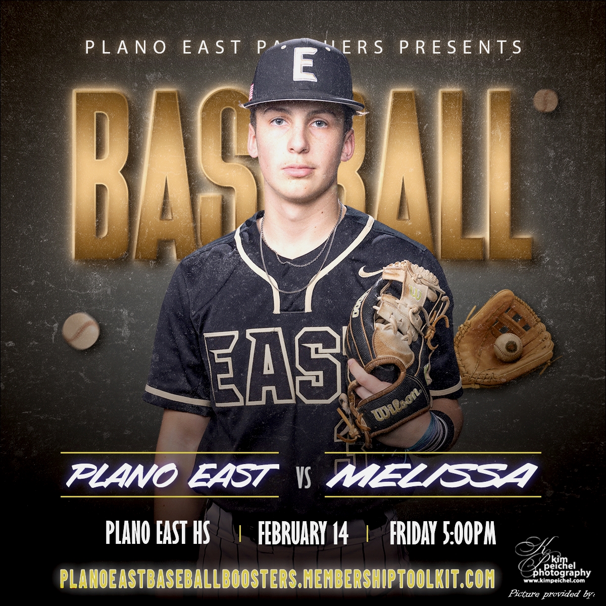 Varsity Baseball - 4:25pm 
Melissa High School vs. Plano East Senior High School. Streaming on the NFHS Network. nfhsnetwork.com/events/plano-e…

<a href="/peshbaseball/">Plano East Baseball</a> <a href="/EastPanthers1/">Plano East Senior High School Panthers</a>  <a href="/PESH_Athletics/">Plano East Panthers</a>