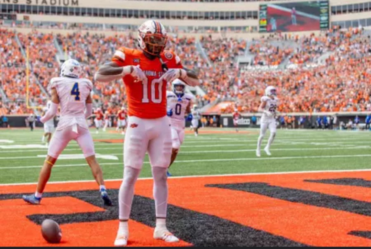 Bryson Thompson (@bryson_1208) on Twitter photo #AGTG Iβm blessed to receive an offer from Oklahoma State University! Thank you <a href="/Josh_Gonzales2/">Josh Gonzales</a>! #GoPokes
<a href="/CoachGundy/">Mike Gundy</a> <a href="/david6glidden/">David Glidden</a> <a href="/CowboyFB/">OSU Cowboy Football</a> <a href="/OSUAthletics/">Oklahoma State Athletics</a> <a href="/CTJFootball/">Johnson Football</a> <a href="/CoachTPMiller/">Coach Miller</a> <a href="/BDammone/">Along The Wire</a> <a href="/2MGE_/">ππ πΎπ£ππππ£π π πΌπ§πππ¦ππ₯ππ ππ€</a> <a href="/SA_HCPreps/">SA_Hill CountryPreps</a> <a href="/samspiegs/">Sam Spiegelman</a> <a href="/JScruggs247/">Jordan Scruggs</a> <a href="/BrandonHuffman/">Brandon Huffman</a> <a href="/Greedy_Elite/">Elite House</a> #AGTG Iβm blessed to receive an offer from Oklahoma State University! Thank you <a href="/Josh_Gonzales2/">Josh Gonzales</a>! #GoPokes
<a href="/CoachGundy/">Mike Gundy</a> <a href="/david6glidden/">David Glidden</a> <a href="/CowboyFB/">OSU Cowboy Football</a> <a href="/OSUAthletics/">Oklahoma State Athletics</a> <a href="/CTJFootball/">Johnson Football</a> <a href="/CoachTPMiller/">Coach Miller</a> <a href="/BDammone/">Along The Wire</a> <a href="/2MGE_/">ππ πΎπ£ππππ£π π πΌπ§πππ¦ππ₯ππ ππ€</a> <a href="/SA_HCPreps/">SA_Hill CountryPreps</a> <a href="/samspiegs/">Sam Spiegelman</a> <a href="/JScruggs247/">Jordan Scruggs</a> <a href="/BrandonHuffman/">Brandon Huffman</a> <a href="/Greedy_Elite/">Elite House</a>