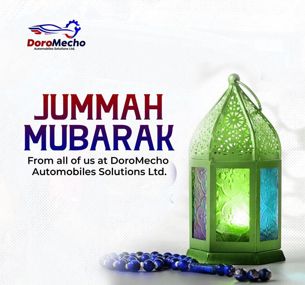 We wish us all a Happy and restful Weekend, thank you for always trusting us with your cars, we won't stop bringing your Automobiles back to life.

Jummah Mubarak to all our Muslim customers and to all Muslim faithfuls🙏