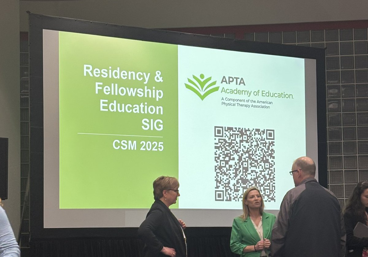 мιĸe paѕcoe (@mpascoe) on Twitter photo Getting all the updates from leadership of the <a href="/APTA_AcadPTEd/">Academy of Physical Therapy Education</a> #APTACSM Getting all the updates from leadership of the <a href="/APTA_AcadPTEd/">Academy of Physical Therapy Education</a> #APTACSM