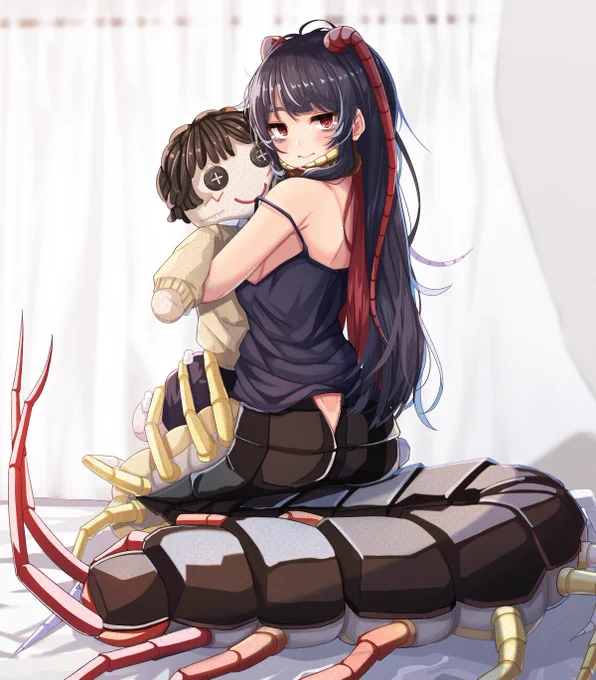 ムカデちゃん 