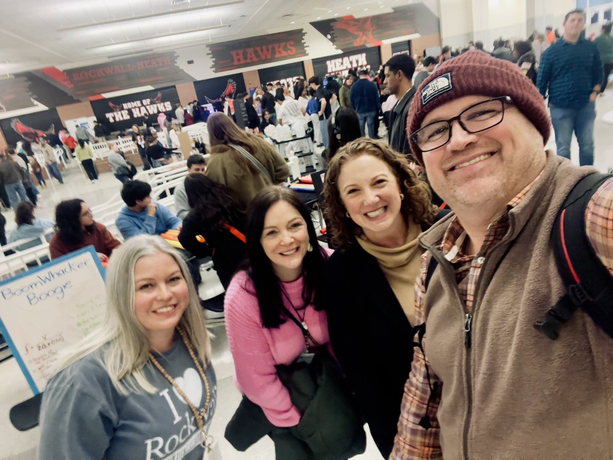 Thank you to all of our amazing teachers who make STEALTH Night possible each year! We love this annual event where kids get to explore science! #ILoveRockwallISD