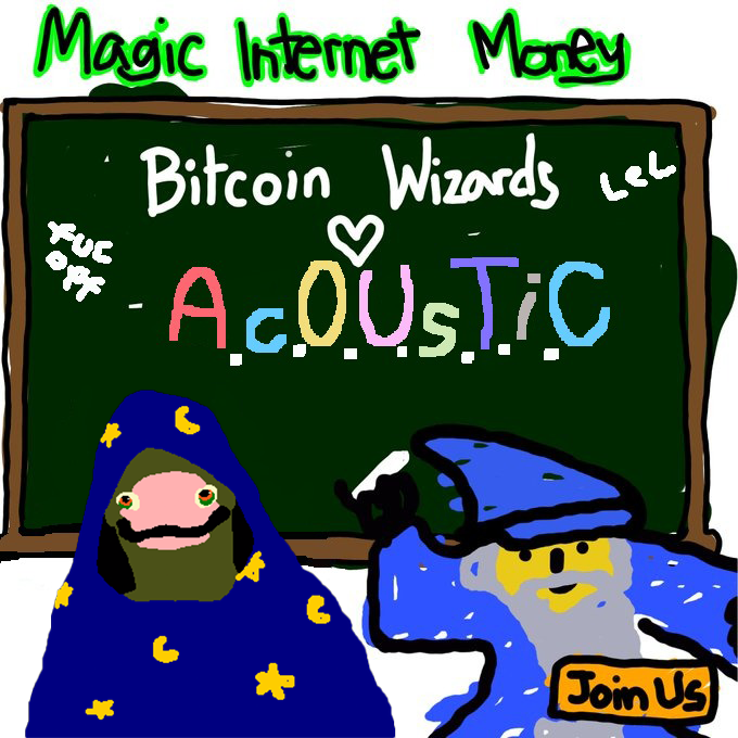 A.c.0.U.s.T.i.C get ?x WL for <a href="/bitcoinwizardry/">The Bitcoin Wizard</a>
The official 10k Bitcoin Wizard PFP Collection! 🎉 

Magic Internet Money $MIM memecoin @magicnetmoney launching soon after 

 The first quest for a chance to win a PFP is to follow these steps 👺
1⃣RT/❤️this post
2⃣Follow <a href="/DuKeHoEK/">DuKe Höek ☩ vs babylon ⛺🏴‍☠️</a>