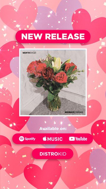 album.link/ndinaye-ndiwe

happy valentines🌹🌺
from us, to you