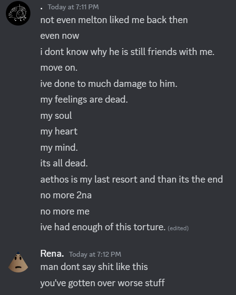 Sonic2NA's tweet photo. i came to say a final farwell to everyone. (1/?)
(contains the usage of slurs once) https://t.co/9QtXSE3w4i