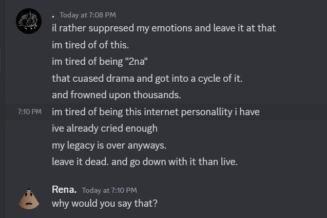 Sonic2NA's tweet photo. i came to say a final farwell to everyone. (1/?)
(contains the usage of slurs once) https://t.co/9QtXSE3w4i