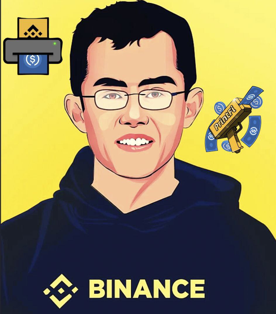 Print_Fi's tweet photo. #PrinterFi on #BSC is how you're about to $PRINT!

HODL and get $USDC straight to your wallet!

#CZ making the money printer go BRR again! https://t.co/WZcJxPu0Ab