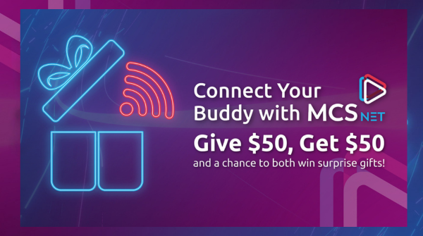 MCSnetAB's tweet photo. Spread the love, get rewarded!  Refer a friend to MCSnet and you BOTH get $50! Plus, enter to win monthly prizes. Visit our website to learn more about our Referral Program. 

#MCSnet #ReferralRewards #CommunityLove https://t.co/mKs9ynpx7S