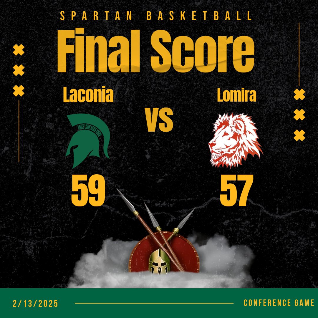 Spartans come roaring back for a big conference win! 

#OneFist #DYJ