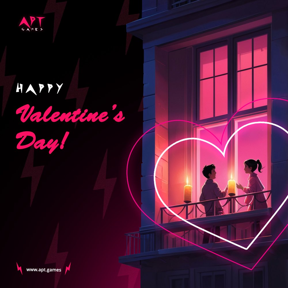 apt_games's tweet image. 💖 Happy Valentine’s Day, APT Fam! 💖

Today’s all about love, luck, and leveling up! 🎮💰

#APTGame #HappyValentines #PlayToEarn #LoveAtFirstWin