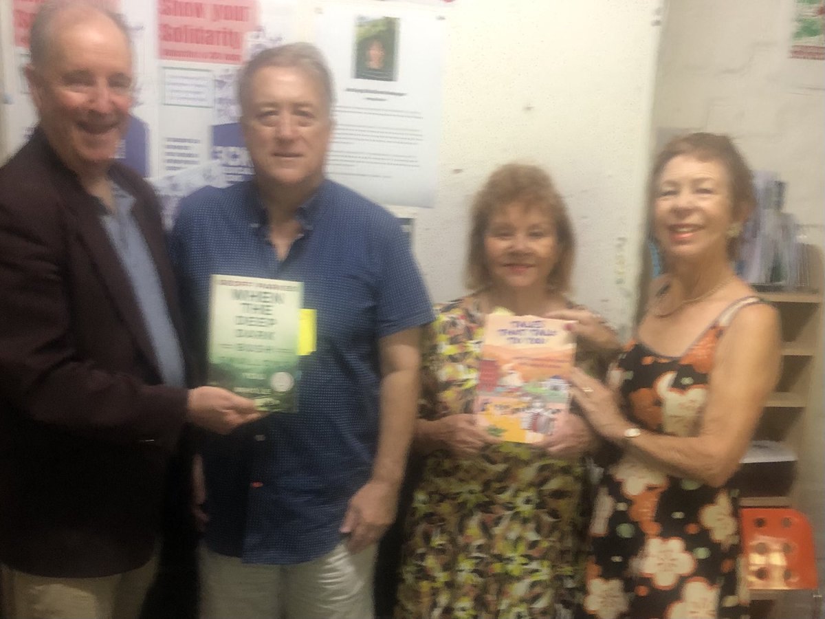 Published Or Not (@publishedornot) on Twitter photo Valerie Colyer with Jan and Geoff Banks <a href="/PenguinBooksAus/">Penguin Books Aus</a> with David <a href="/3CR/">3CR Community Radio</a> on podcast bit.ly/3X0jlVe Valerie Colyer with Jan and Geoff Banks <a href="/PenguinBooksAus/">Penguin Books Aus</a> with David <a href="/3CR/">3CR Community Radio</a> on podcast bit.ly/3X0jlVe
