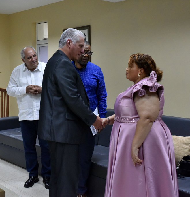 Foto: @PresidenciaCuba