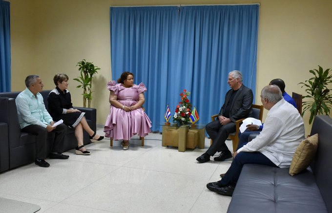 Foto: @PresidenciaCuba