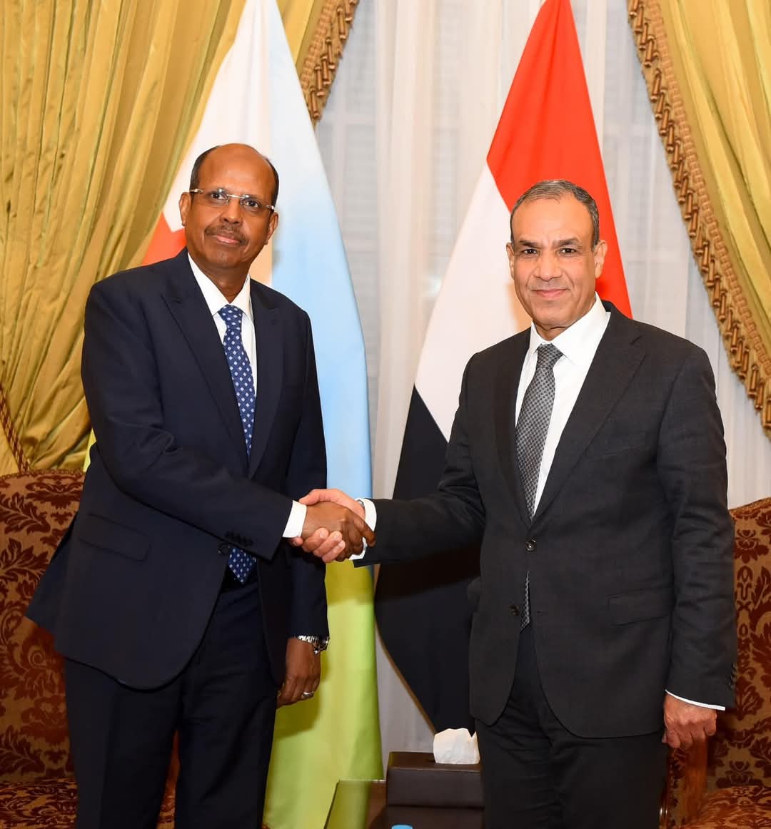 🛑🔴 #DJIBOUTI 🇩🇯🇸🇴🇪🇹🇪🇷🇰🇪 🇨🇦 ➪ 🟥Nous soutenons la candidature de Monsieur Mahamoud Ali Youssouf pour l’Union Africaine
Le Mouvement des Patriotes Djiboutiens exprime son soutien à la candidature de Monsieur facebook.com/share/p/129Xfe… <a href="/_AfricanUnion/">African Union</a> <a href="/ymahmoudali/">Mahmoud Ali youssouf</a>