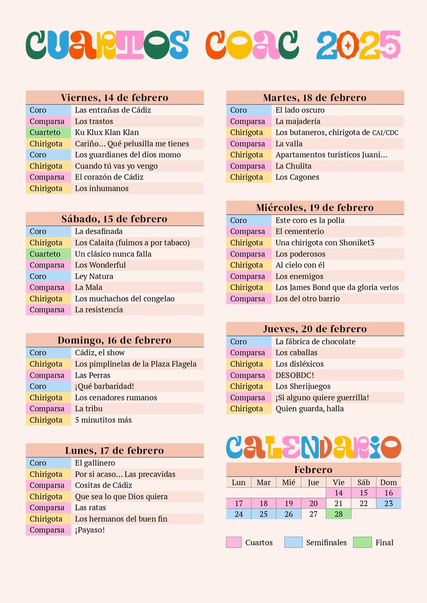 He hecho esto, por si os viene bien :) #COAC2025 #COAC2025P22