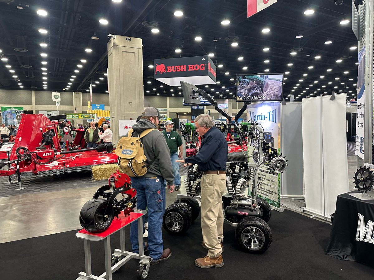 Day 2 of the <a href="/KYNFMS/">National Farm Machinery Show</a> was nothing short of amazing! Two days remain, if you haven't had a chance to stop by the Martin booth there is still time! Booth #8566. We look forward to the last two days and seeing familiar faces! #MartinDuty