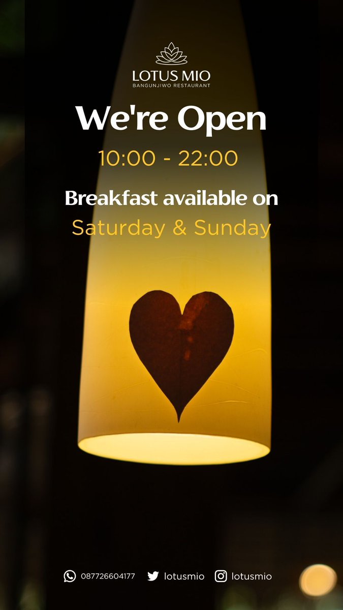 Semoga segala cinta yang diramu, terkecap bagi hati yang tulus, membara bagi jiwa yang jatuh cinta dan merebak tanpa kecuali

Selamat hari kasih sayang! ❤️ 

#valentine