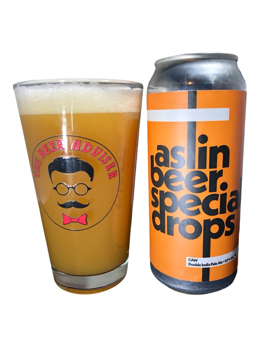 BeerAdviser's tweet photo. 🦅 CAW! 🦅
@Aslin_BeerCo | 9.1% ABV
A battle cry? A tribute to a fry-stealing raven? No clue—but this milkshake DIPA slaps. 🍦🍻
Thick, creamy & smoother than a falcon in a wind tunnel. 🍍🍊🍦
Drink responsibly… or at least film it. 📹😂
#CAW #MilkshakeIPA #CraftBeer https://t.co/KIdYYy4uyM